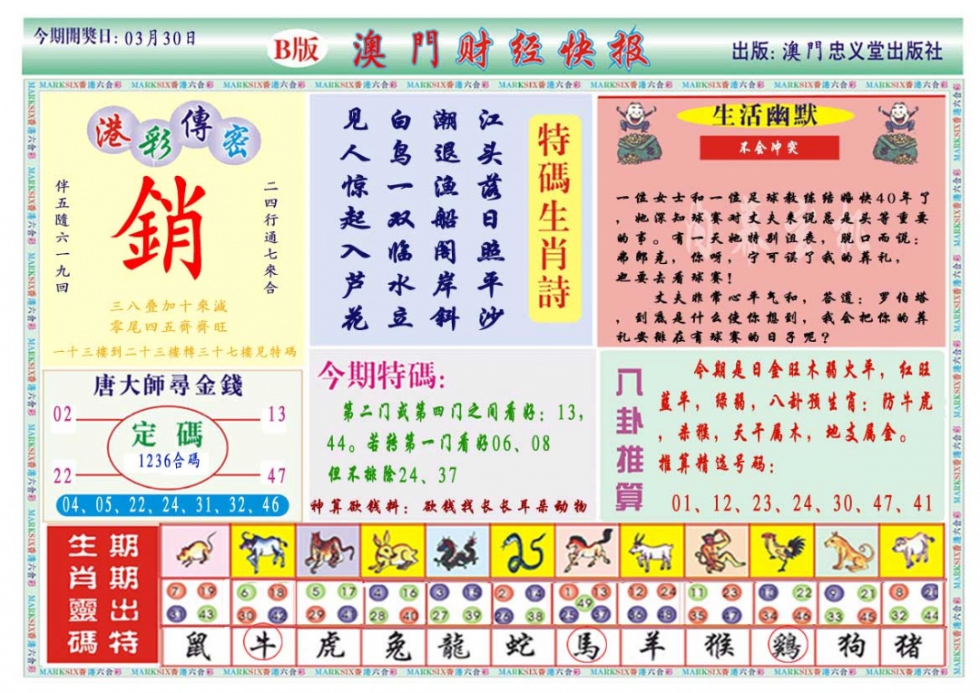 089期财经快报B[图]