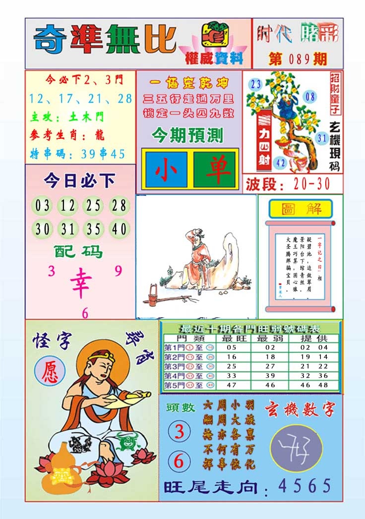 089期奇准无比[图]