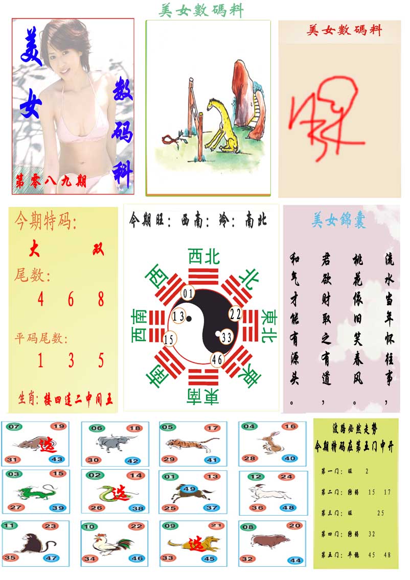 089期美女数码料[图]